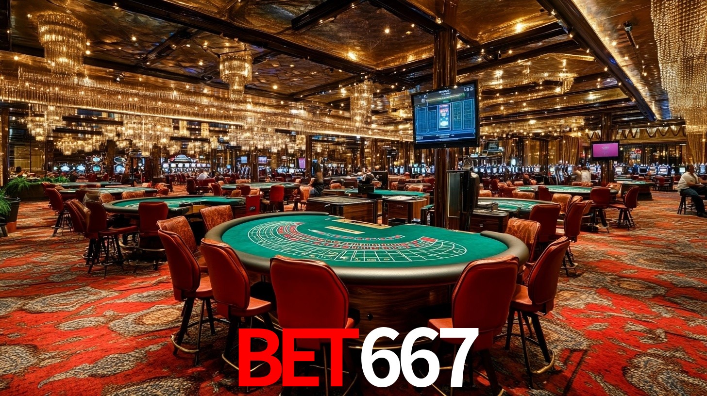 BET667: Seu Cassino Premiado com Pagamentos Rápidos